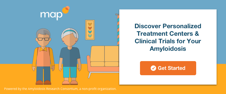 Discover personalized treatment centers & clinical trials for your amyloidosis