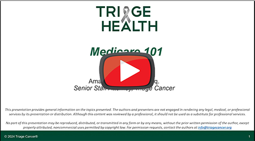 Triage Health: Medicare 101